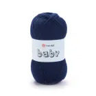 Пряжа для в'язання YarnArt Baby 583 Темно-синій