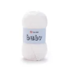 Пряжа для в'язання YarnArt Baby 501 Білий