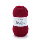 Пряжа для в'язання YarnArt Baby 3024 Бордовий