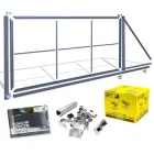 Відкатні ворота Vorota Center TETRIX (КСС) 3x1.7м, без зашивки