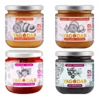 4 джеми без цукру YAGODAR, 840 г