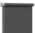 Ролети на вікна FIREL 52х160 см з монтажем на саморізи Темно-сіра