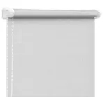 Ролети на вікна FIREL 50х160 см з монтажем на гачки Світло-сіра