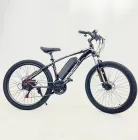 Електровелосипед Azimut Viper 26" (500W 36V 18Ah) Чорно-червоний