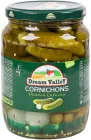 Корнішони Делікатесні мариновані Dream Valley 720 мл (4820086921473) (060235653391)