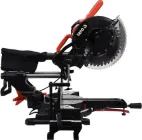 Пила торцювальна з протяжкою та лазером YATO YT-82175 P 1.8 кВт