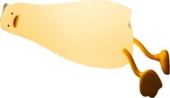 Світлодіодний нічник VALESO K1096 "Лежача качка"