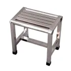 Стілець з нержавійки витримує навантаження до 150 кг, для будинку, дачі, гаража та іншого