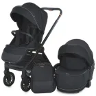 Дитяча коляска універсальна 2 в 1 El Camino ME 1100-1 ERA Black Ink