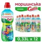 Упаковка мінеральної природної негазованої води Моршинська Спортік 0.33 л x 12 пляшок (4820017000925_4820017000833)