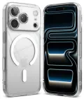 Чохол Ringke Fusion Magnetic до iPhone 17 Pro Clear (FMG1082E52)
