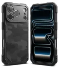 Чохол Ringke Rugged Gear Magnetic до iPhone 17 Pro Camo Black (RGM1086E245)