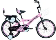 Велосипед Crossride 18 ST Dolphin Рожевий (0582-5)