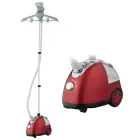 Відпарювач для одягу Bitek вертикальний з вішалкою телескопічною стійкою щіткою для тканин і коліщатами парова праска парогенератор 1,5л 3600Вт (UI5311)