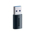 Перехідник-адаптер Baseus Ingenuity Series Mini OTG Adaptor USB 3.1 to Type-C Blue (ZJJQ000103)