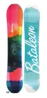 Сноуборд Bataleon FEELBETTER 149 Blue/multicolor/white (10.17.FEEL) O