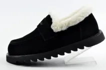 Зимові лофери жіночі Allsy чорні 201612 37