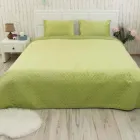 Покривало Руно VeLour 180х220 "Green banana" (340.55_Green banana)