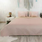 Покривало Руно 180х220 VeLour Apricot ромб (340.55_Apricot ромб)