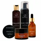 Повний набір косметики для догляду за зрілою шкірою обличчя Anti Age Perfect з пептидами, ніацинамідом, натуральними оліями та екстрактами. Подарунковий бокс для жінок 5в1: вмивалка, тонік, сироватка, антивікові креми для лиця та під очі (112522)