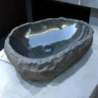 Раковина з натурального каменю граніт 45 см