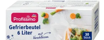 Мішки для заморожування Profissimo 6 л 30 шт (4066447713381)