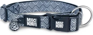 Нашийник Max & Molly Urban Pets Smart ID Collar - Mykonos Black/S (229082)