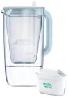 Фільтр-глечик Brita Glass LED MXpro 2,5 л синій