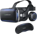 Окуляри-шолом віртуальної реальності Shinecon VR SC-G04E + Джойстик Shinecon B01SC (SC-G04E+SC-B01)