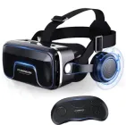 Окуляри-шолом віртуальної реальності Shinecon VR SC-G04DEA black + Джойстик Shinecon B01SC (SC-G04EA+SC-B01)