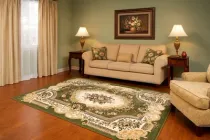 Килим Karat 503/660 з низьким ворсом 240 х 330 см (98496114)