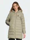Пуховик жіночий Essentials Climawarm 3-Stripes