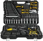 Набір Sigma насадок торцевих і біти, ключів, інструментів ¼" ⅜″ ½″ 233 шт CrV (6003871)