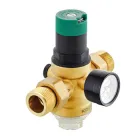 Редуктор тиску з фільтром тонким очищенням та манометром KOER KR.1243 - 3/4" (KR3191) kr