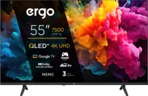 Телевізор Ergo QLED 55" 55JUQ7500