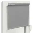 Ролет RollEasy на вікна з фіксацією під нахил 45х160см Сірий (L-7436)