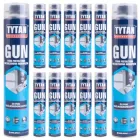 12шт\ кт. Піна монтажна Tytan GUN PROFESSIONAL все сезонная 750 мл
