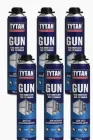 Піна монтажна 6шт\ кт. Tytan GUN PROFESSIONAL все сезонная 750 мл