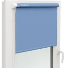 Ролет RollEasy на вікна з фіксацією під нахил 50х160см Блакитний (L-2074)