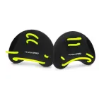 Лопатки для плавання Aqua Speed Finger Paddles 62186 чорний One Size 5905718621866