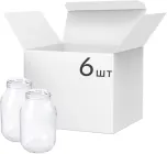 Банка для консервації 3л Твіст євро д100 мм, 6 шт