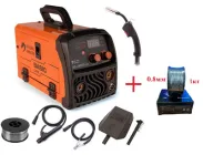Зварювальний напівавтомат MIG-140 S1 FLUX SYNERGIC з проволокою 0,8мм без газу (зварка без газу), Welding Dragon