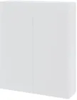 Пенал - шафа у ванну MEBLIBUD Erica 50 см підвісна біла