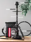 Кальян Yahya S200 Full Black Edition з сумкою 2139507