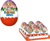 Упаковка Kinder Сюрприз Максі Фігуристки Дівчата 100 г х 12 шт (8000500171929)