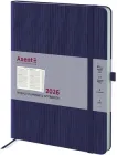 Щотижневик Axent 2026 Grand Lines 195x255 мм 96 аркушів Синій (8531-26-02-A)