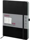 Щотижневик Axent 2026 Grand Strong 195x255 мм 96 аркушів Чорний (8530-26-01-A)