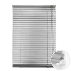 Жалюзі горизонтальні алюмінієві 25 мм 67x123 см Сірий №479