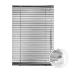 Жалюзі горизонтальні алюмінієві 25 мм 50x140 см Сірий №479