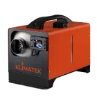 Автономний дизельний обігрівач KLIMATEK WB-5 12В/24В/230В 5кВт Помаранчево-чорний